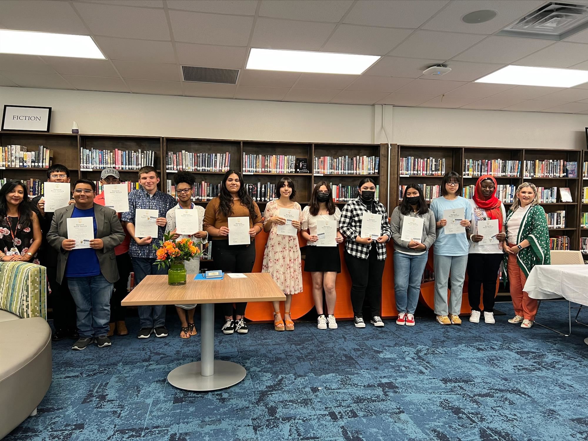 National Honor society