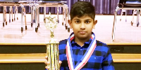 T.H. Rogers student represents HISD with rodeo