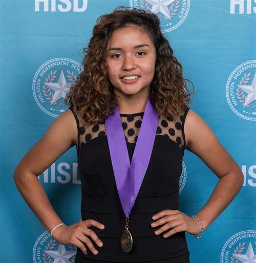 Norma Pleitez WHS Salutatorian 