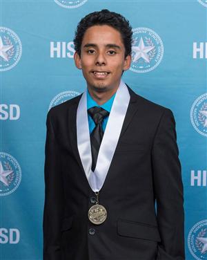 Luis Espinosa - WHS Valedictorian 