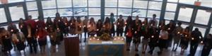 NHS INDUCTION CEREMONY 