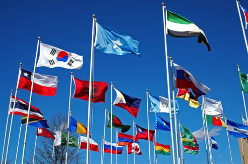world flags 
