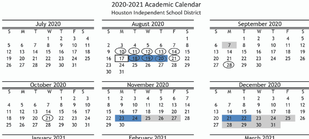 hisd 2021 to 2019 calendar Houston Independent School District Houston Isd Homepage hisd 2021 to 2019 calendar