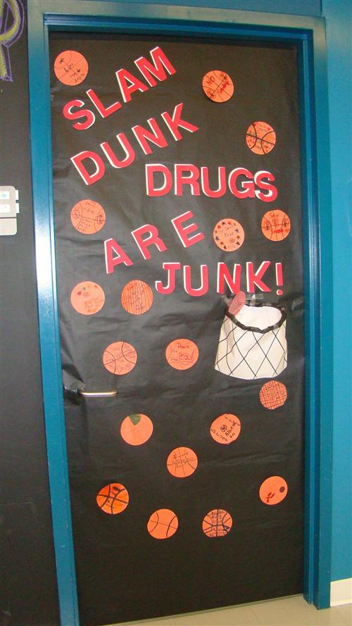 Drug Free Door Contest 2014 2015 Drug Free Door Contest