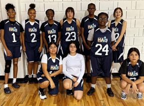 HAIS Girls B-Ball