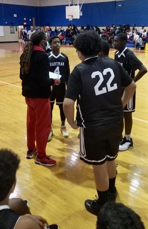Coach D doing his thing!