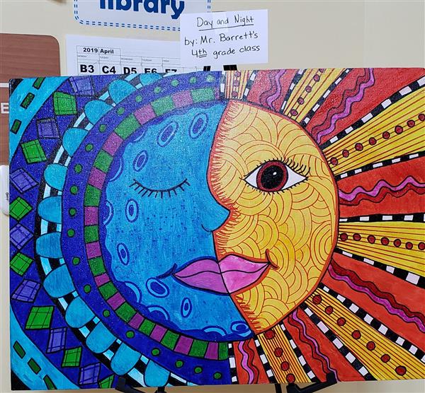 School Photos / 2nd - 5th Art Class Projects