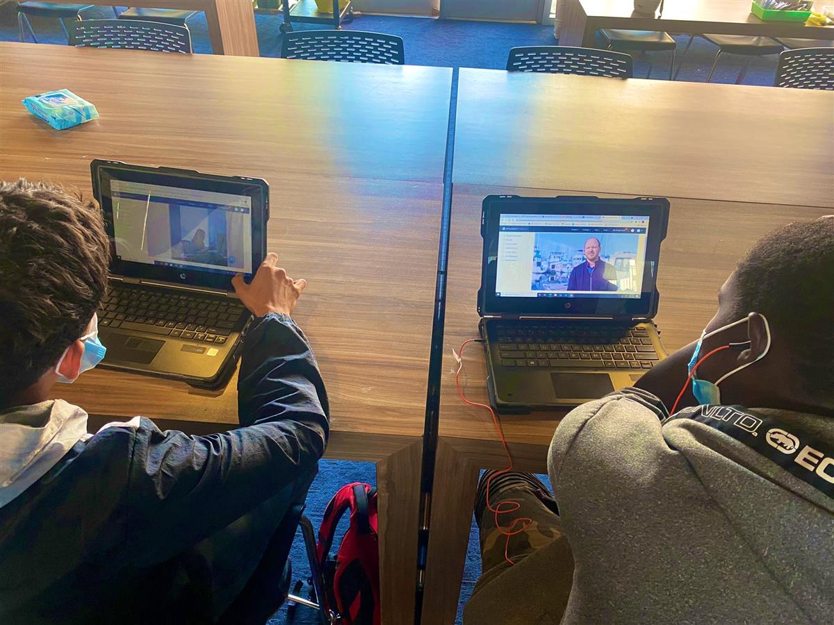 Virtual Job Shadow