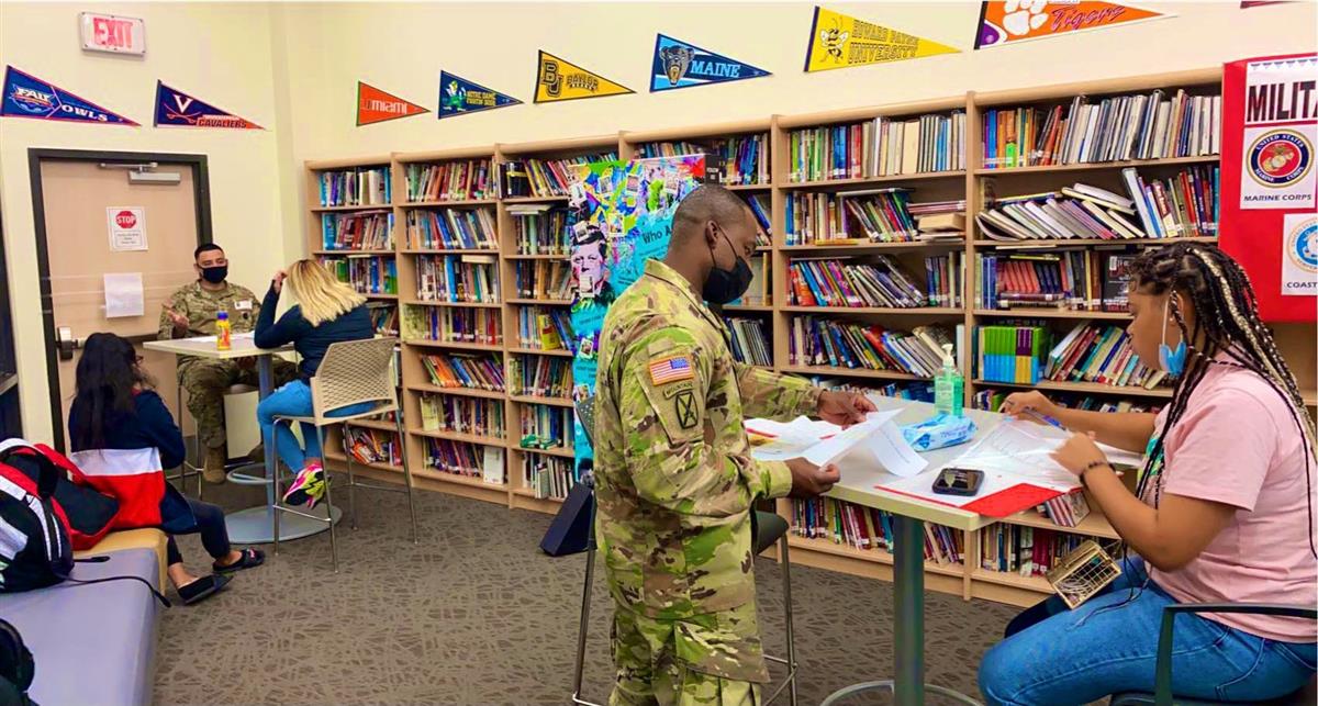 Military Signing