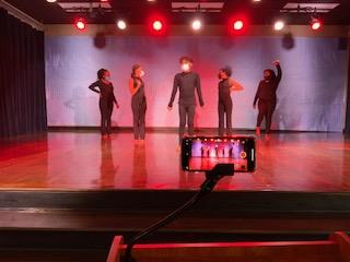 Behind the scenes of our Social Justice themed production