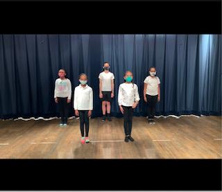 Behind the scenes of our Social Justice themed production