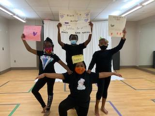 Behind the scenes of our Social Justice themed production