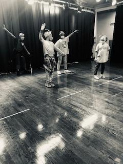 Behind the scenes of our Social Justice themed production