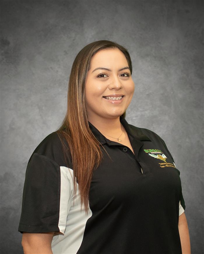 Eloisa Barron, Student Information Representative