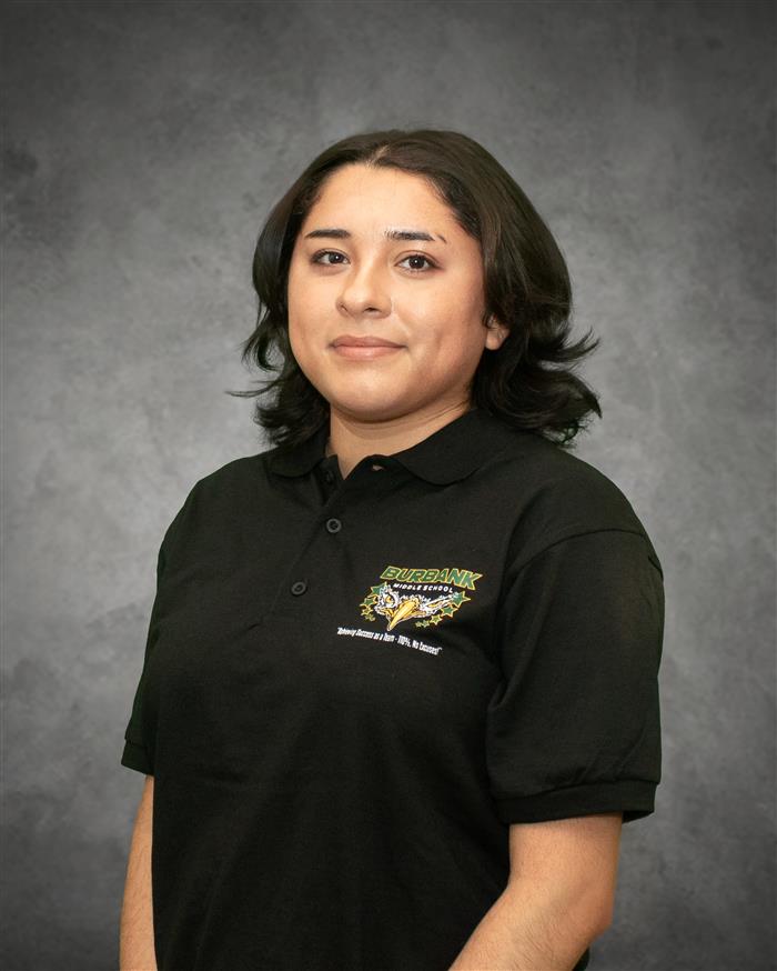 Diana Beiza, 6th grade Assistant Principal clerk