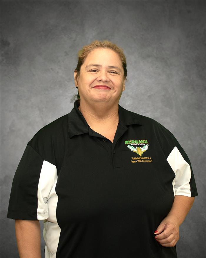 Diana Lara, Life Skills Teaching Assistant