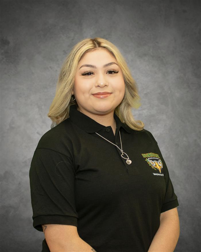 Wendy Ledesma, LEP clerk