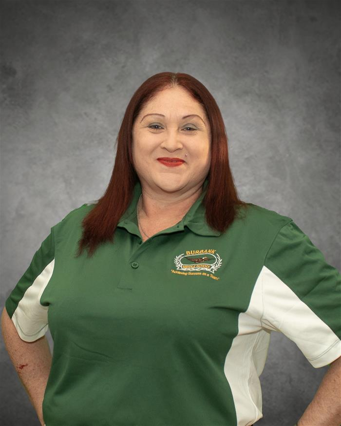 Sonya Lugo, Attendance Caseworker