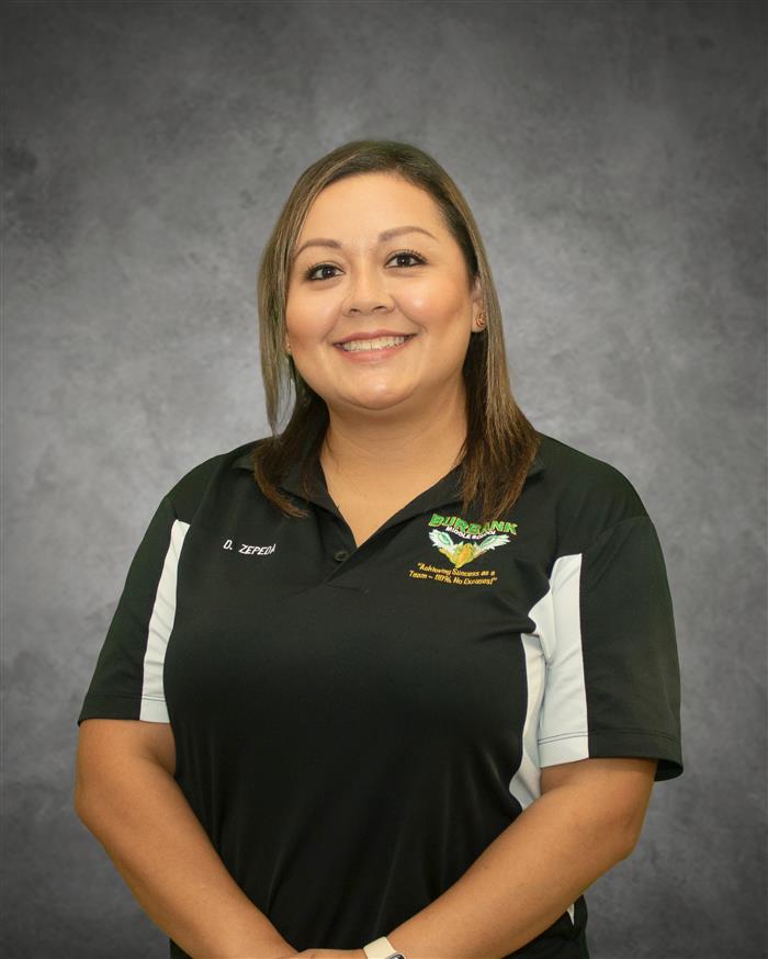 Doraelia Zepeda, School Secretary