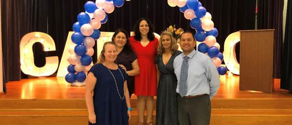Supporting Award Ceremonies