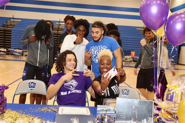 Boys Basketball Signing Day