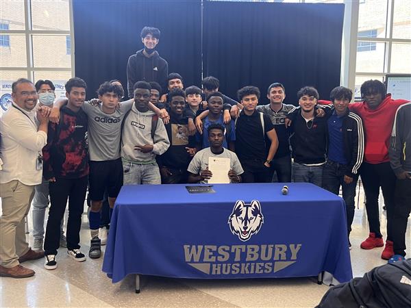 Boys Soccer Signing Day
