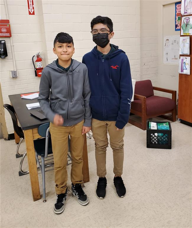 Eagle Bots team members