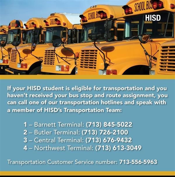 Bus Transportation Update Spanish