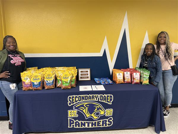 Treat Table for Teachers and Staff