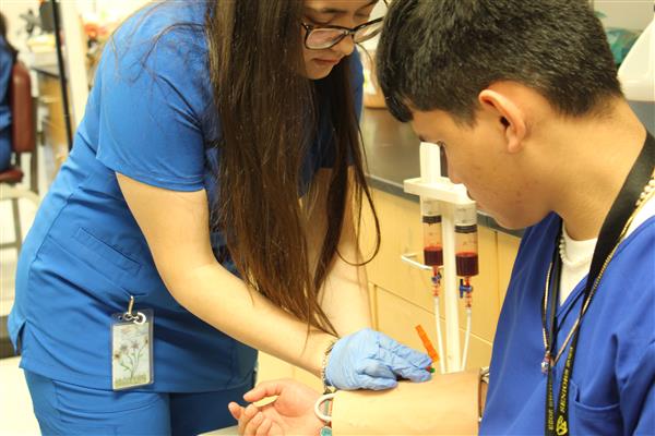 Medical Magnet Students