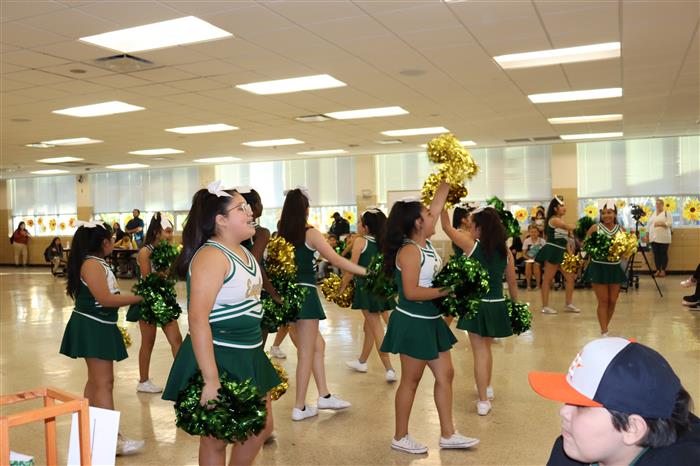 Cheerleaders