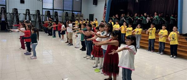 All Grades Dance Elective Performance