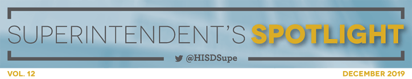 Superintendent's Spotlight