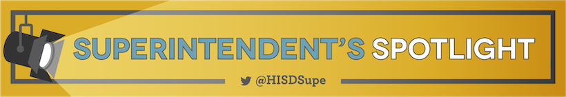 Superintendent's Spotlight