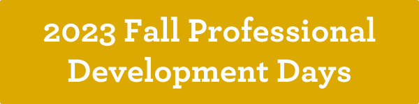 Fall PD Days Button